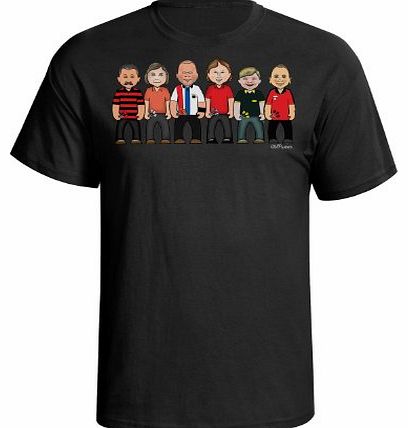 VIPWees  Darts legends mens sport caricature t shirt [Apparel] [Apparel]